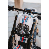 Fork Covers — Black, Upper, Pair