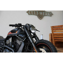 Fork Covers — Upper, Black