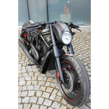 Fork Covers — Upper, Black