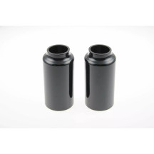 Fork Covers — Lower, Black