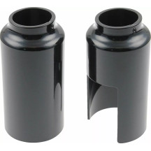 Fork Covers — Lower, Black