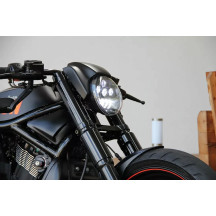 Fork Covers — Lower mount, Black