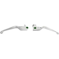 Wide Blade Lever Set — Hydraulic actuation, Brake and Clutch, Chrome