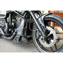 Fork Covers — lower, black