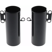 Fork Covers — lower, black