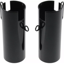 Fork Covers — lower, black