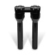 Riser recto Clubstyle — abrazadera 25.4 mm, 20.5 cm, negro