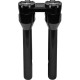 Riser recto Clubstyle — abrazadera 25.4 mm, 20.5 cm, negro