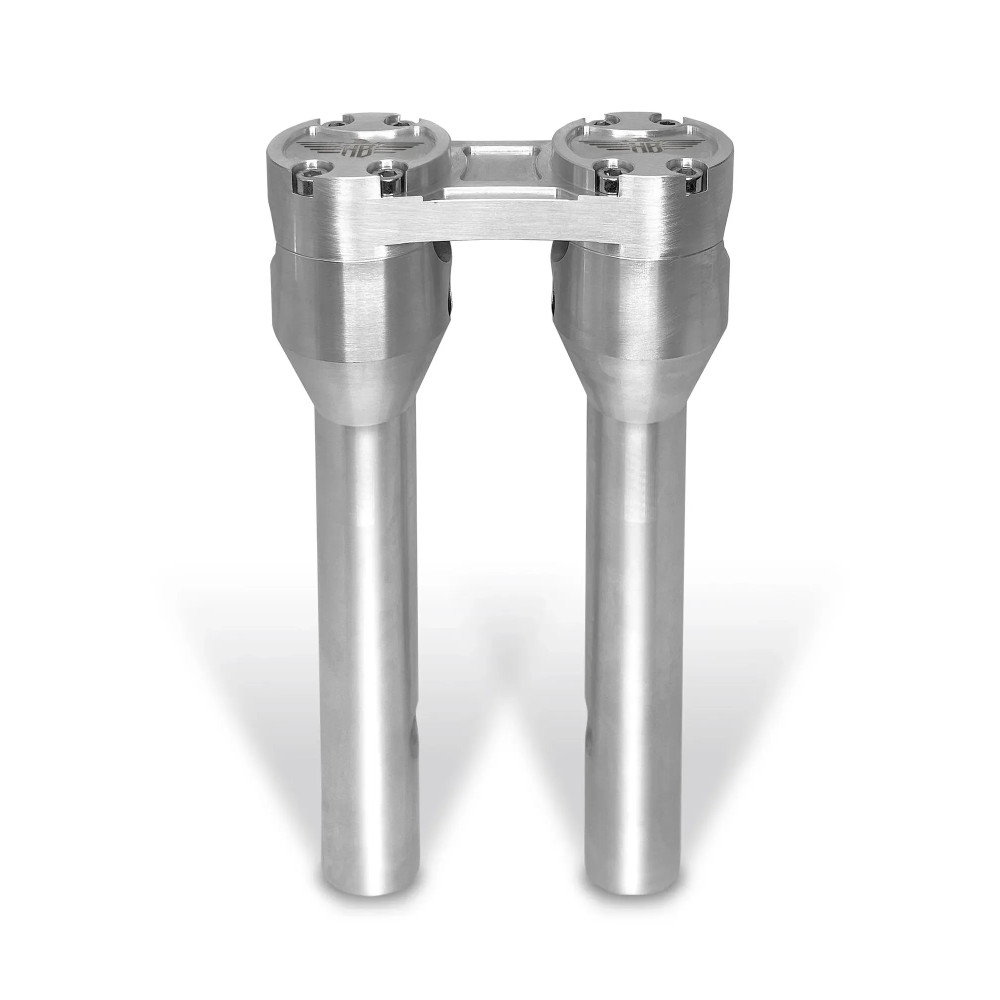 Elevador Clubstyle Straight — 20.5 cm (8"), 32 mm (1-1/4"), plateado