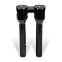 Clubstyle Straight Riser — 25.5 cm (10"), 32 mm (1-1/4"), Black