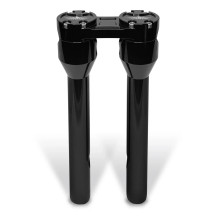Clubstyle Riser recto — 12", 32 mm (1-1/4"), negro