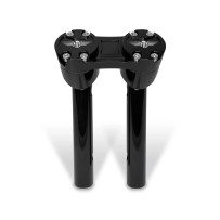 Clubstyle Pullback Riser — 25.4 mm (1"), 15 cm (6"), Black