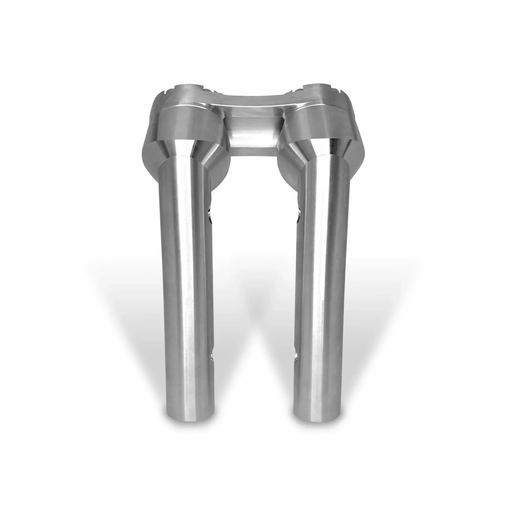 Clubstyle Pullback Riser — 25.4 mm (1" ) clamp, 15 cm (6" ) length, Silver