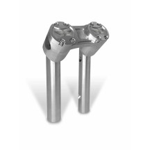 Clubstyle Pullback Riser — 25.4 mm (1" ) clamp, 15 cm (6" ) length, Silver