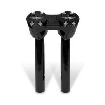 Clubstyle Pullback Riser — 25.4 mm (1″), 20.5 cm (8″), Black