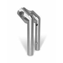 Elevador Pullback Clubstyle — 25.4 mm (1"), 20.5 cm (8"), plateado