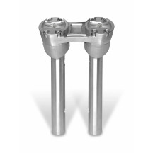 Clubstyle Pullback Riser — 25.4 mm (1"), 20.5 cm (8"), Silver