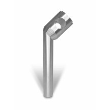 Clubstyle Pullback Riser — 25.4 mm (1"), 20.5 cm (8"), Silver