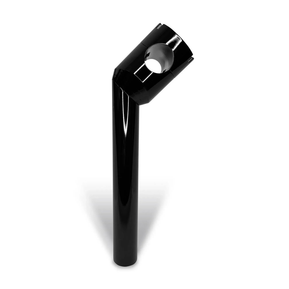 Clubstyle Pullback Riser — 25.4 mm clamp, 25.5 cm length, black