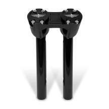 Clubstyle Pullback Riser — 25.4 mm clamp, 25.5 cm length, black