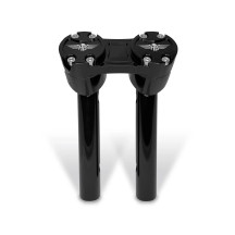 Clubstyle Pullback Riser — 32 mm (1-1/4"), 15 cm (6"), Black