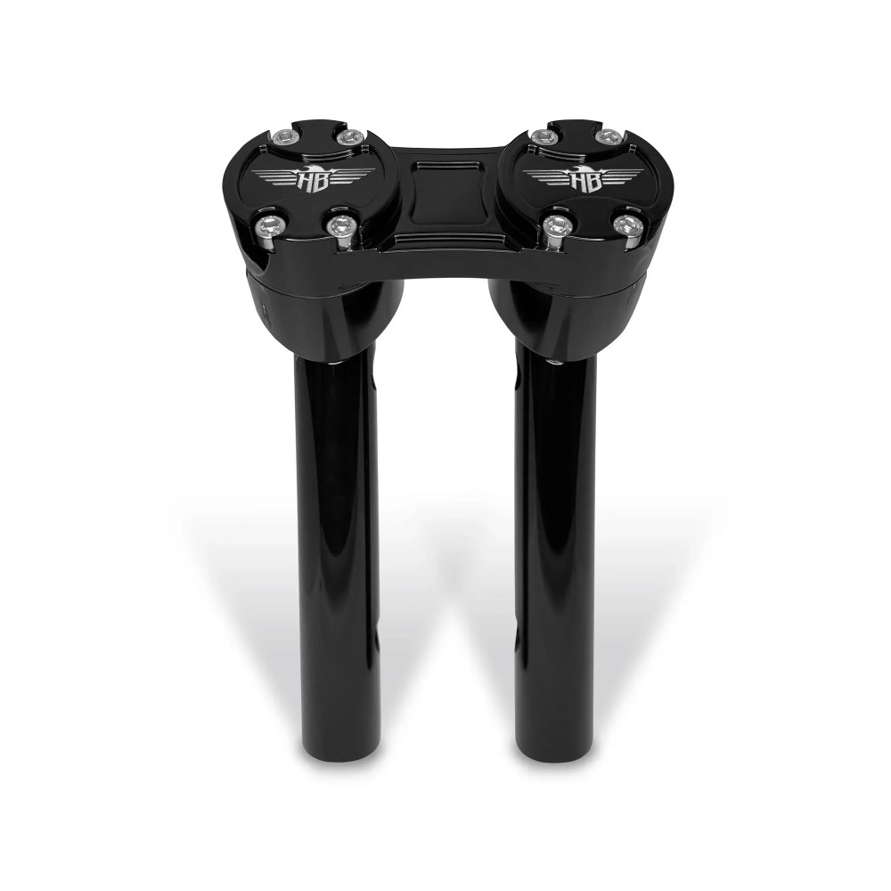 Clubstyle Pullback Riser — 32 mm (1-1/4"), 15 cm (6"), Black