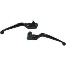 Wide Blade Lever Set — Hydraulic actuation, black matte