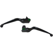 Wide Blade Lever Set — Hydraulic actuation, black matte