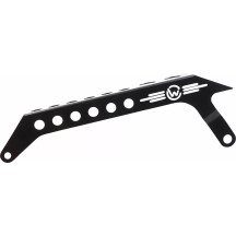 Belt Guard — Black, powder-coated