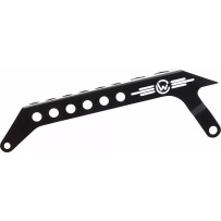 Belt Guard — Black, powder-coated