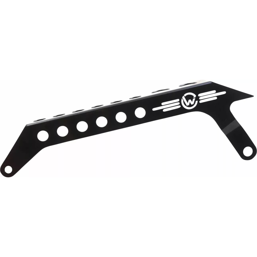 Belt Guard — Black, powder-coated