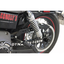 Belt Guard — Black, powder-coated