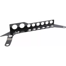 Belt Guard — Black, powder-coated