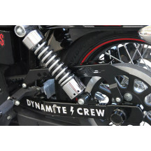 Belt Guard — Black, powder-coated