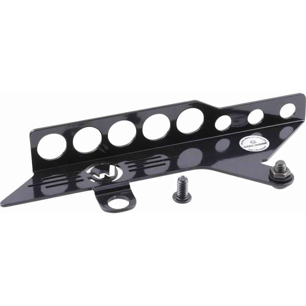 Belt Guard — Black, powder coated