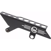 Belt Guard — Black, powder coated
