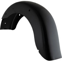 Performance Bagger Rear Fender — 18 cm (7-1/8"), Black
