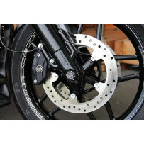 Tornillos de guardabarros — negro