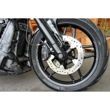 Tornillos de guardabarros — negro