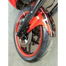 Tornillos de guardabarros — negro