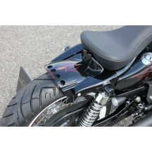 Fender Struts Short for Harley Sportster — Black, gloss