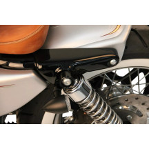 Fender Struts Short for Harley Sportster — Black, gloss