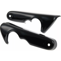 Fender Struts Short for Harley Sportster — Black, gloss