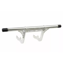 Crash Bar Clubstyle — Stainless steel, Cruiser model, Silver