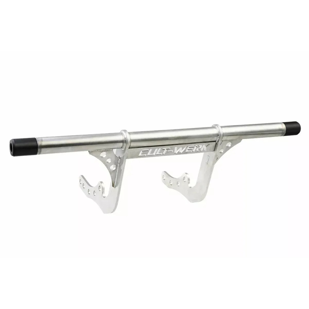 Crash Bar Clubstyle — Stainless steel, Cruiser model, Silver
