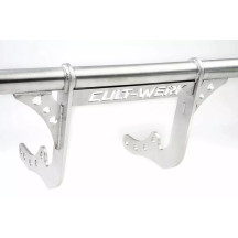 Crash Bar Clubstyle — Stainless steel, Cruiser model, Silver