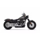 Silenciadores Slip-On dobles de 3.5" para Softails — 3.5" (88.9 mm)