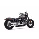 Silenciadores Slip-On dobles de 3.5" para Softails — 3.5" (88.9 mm)