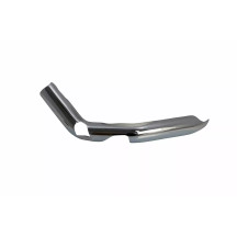 Heat Shield — Front, Chrome