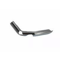 Heat Shield — Front, Chrome